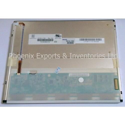 Original New G104V1-T03 10.4 inch LCD SCREEN DISPLAY PANEL G104V1 T03 REV.C3