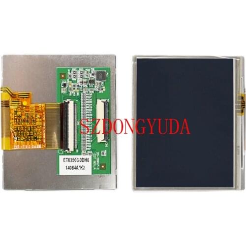 Original 3.5'' Inch 320*240 ET0350G0DH6 ET0350G0DM6 LCD Screen Display