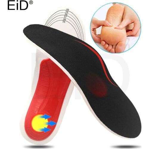 High Quality flat feet orthotic insoles arch support orthopedic inserts Plantar Fasciitis,Feet Pain,Pronation for Men and Women