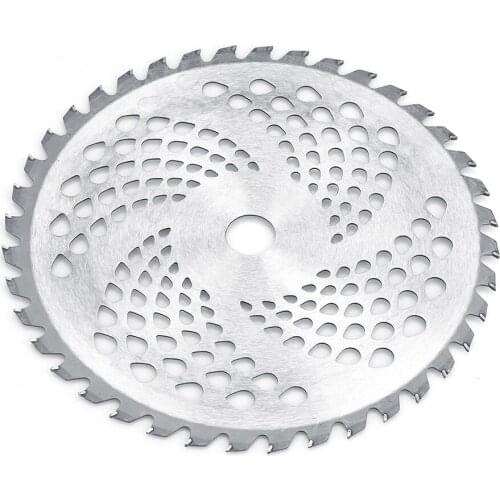 40T Sharp Hard Steel Cutting Blade Brush Cutter Weed Eater Grass Garden Mower Trimmer Tool
