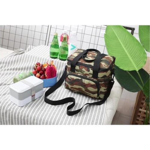 Outdoor Camping Heat Preservation Bag Cooler Bag Insulation Pack Age Portable Hand-held Heat Aluminum Foil Insulation Bag