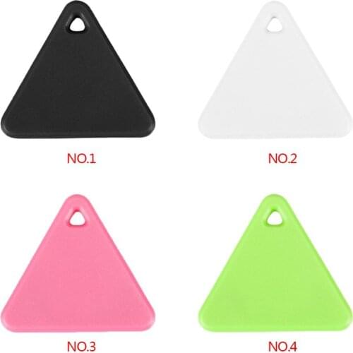 Portable Mini Bluetooth Tracker GPS Locator Anti-lost Tag Alarm Tracker For Pets Dog Cat Child Car Wallet Pet Products