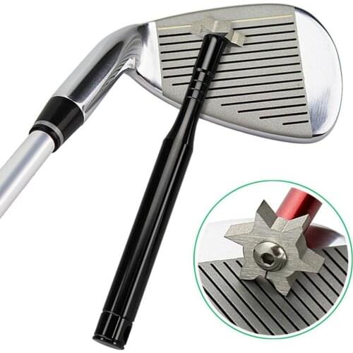 Professional Golf Club Grinding Head Metal Powerful Slotted Cleaning Sharpening Tool Dedicated Sharpener