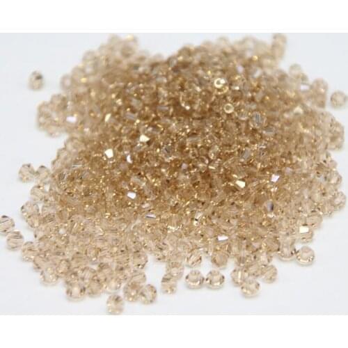 Siver Shadow 3mm 720pcs/Lot Chinese Top Quality Crystal Bicone Beads Free Shipping
