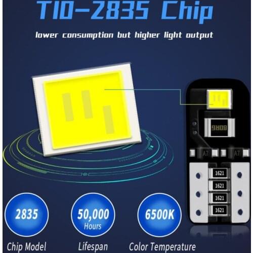 2020 New Car Led Width Indicator Canbus Interior Ceiling Light Instrument Light Read Signal Lamp Highlight Car Width Light