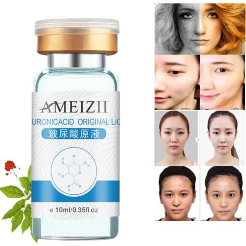 10ml Face Serum Hyaluronic Acid Face Serum Moisturizing Whitening Shrink Pores Firming Serum Anti-Aging Face Skincare TSLM1