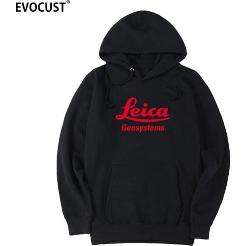 Leica Geosystems men Hoodies Sweatshirts women unisex Combed Cotton