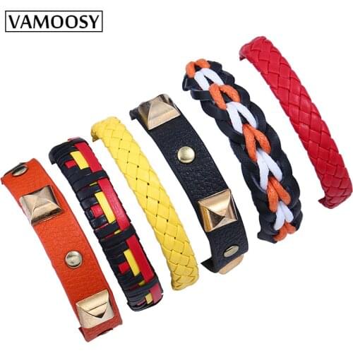 VAMOOSY Wide Bracelets