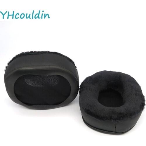 YHcouldin Velvet Ear Pads For Edifier K815P Headphone Replacement Parts Ear Cushions