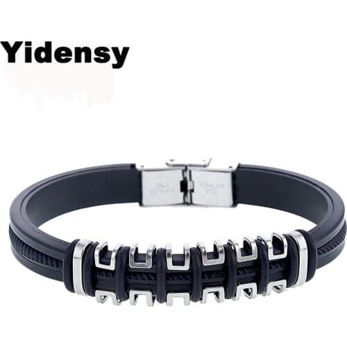 Yidensy Silicone Bracelets