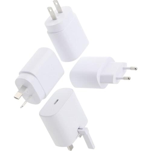 18W 25W USB C PD Fast Charging Charger Mobile Phone Type-C Wall Chargers Adapter for iPhone Samsung Galaxy Note 10 Plus Huawei
