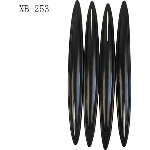 Front And Rear Bumper Protection Strip Anti Scratch Rubber Strip Body Scratch Decoration Protection Paste