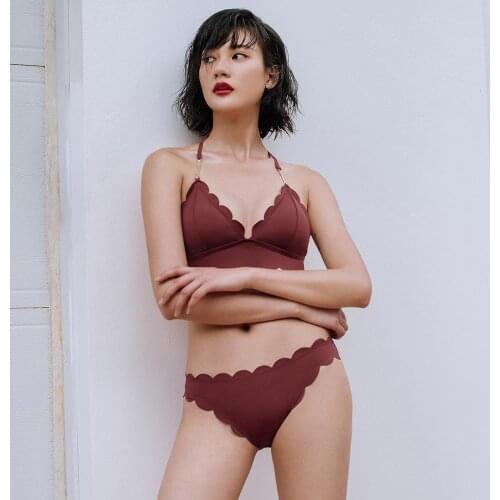 JULY SAND Bikini Woman Swimwear Sexy two pieces Swimsuit Bikini Set Lady Fitness Several Colors Beachwear Women High-end Bikini