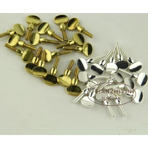 Gold Saxophone Neck Screw Sax Accessories Copper Woodwind Instrument Repair Tool 7pcs