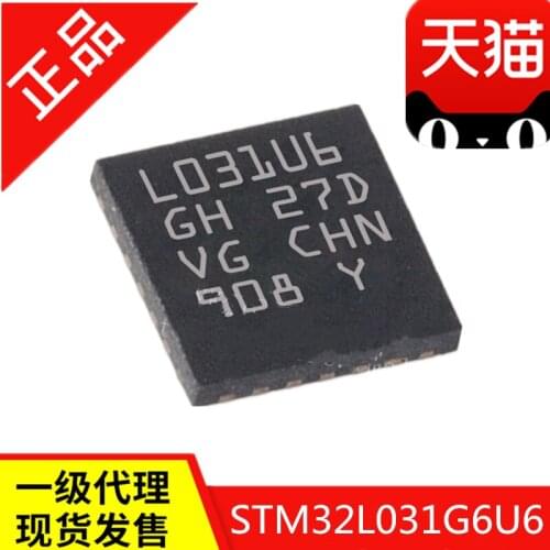 STM32L031G6U6 UFQFPN28 ST IC MCU