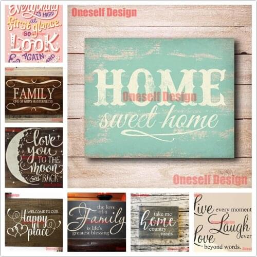 5d diamond painting full home sweet home diamond embroidery full family diy diamond mosaic sale love decoration home embroidery