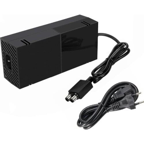 AC Power Adapter for Xbox One XBOXONE Console Wall Charger Power Supply Input AC100-240V With US / EU / UK Plug