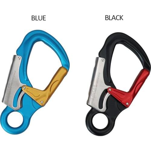 Aluminum Climbing Carabiner D-Shape Snap Hook Dog Leash Hardware Accessories