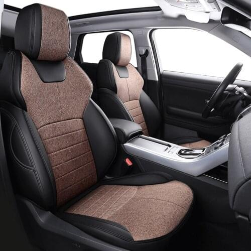 FeKoFeKo Custom Car Seat Covers For Volvo V50 V40 S60 S80 C30 V60 V70 XC60 S40 XC90 XC70 850 All Models Car Accessories