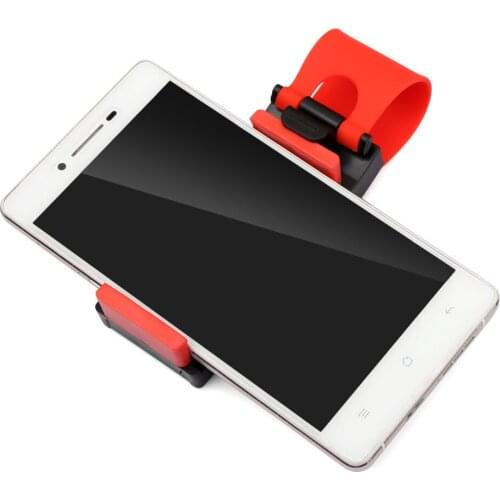 Car Steering Wheel Mobile Phone Holder For Ford Focus KIA RIO Hyundai IX35 Solaris I30 HB20 Mitsubishi ASX RAR Outlander Pajero