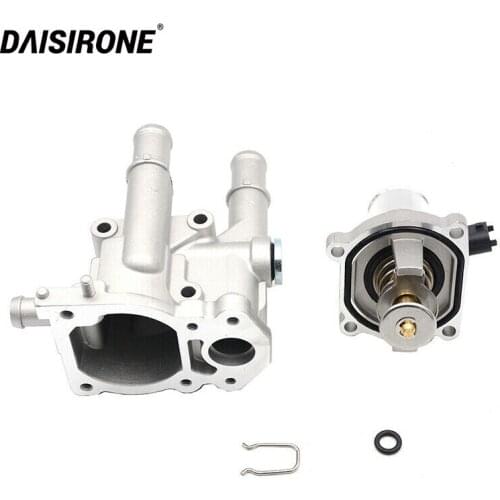 Car Engine Cooling Thermostat Housing Assembly 96984104 for Chevrolet Cruze Opel Astra Zafira Signum 96984103 96817255