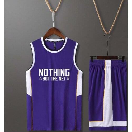 Basketball Uniform Men Sleeveless Basketball Jerseys & Shorts Personalized Custom Design Logo Basketball Outfit Customization