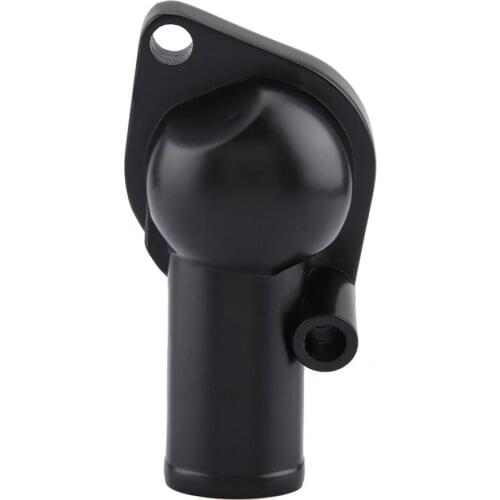 Black Water Neck Thermostat Housing 15 Degre for SB & BB 265 283 305 327 Engines Thermostat Housing Assembly Cooling Valve