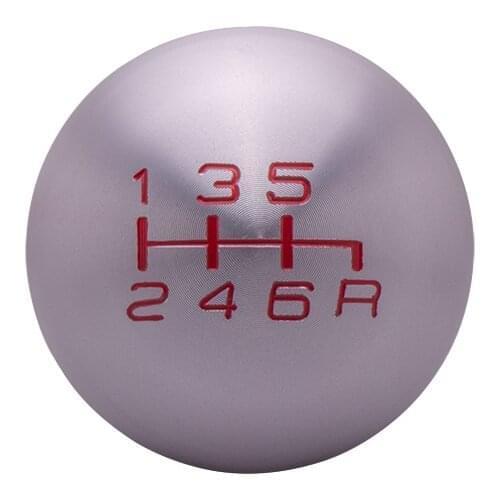 CNC Aluminum 5/6 Speed JDM Ball Shape Shift Gear Knob For Honda Fit Civic City FD2 FN2 EP3 TYPE R DC2 DC5 AP1 AP2 S2000 F20C