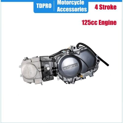 Brand New 4-Stroke 125cc Manual Clutch Engine Motor 428 Chain 15 Teeth For 110cc 140cc 150cc Dirt Pit Trail Bike CT70 CT90