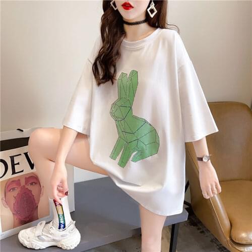 EASY GARMENT Women's T-shirts With Print