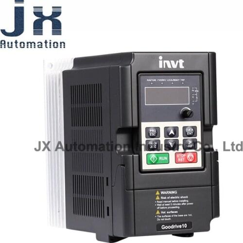 INVT Goodrive10 Economical VFD Frequency Converter Three-phase 380V GD10-0R7G-4-B GD10-1R5G-4-B GD10-2R2G-4-B