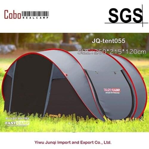 Fastcamp Mega for 5persons-Instant Popup tent One touch pop up fishing camping outdoor Family Tent