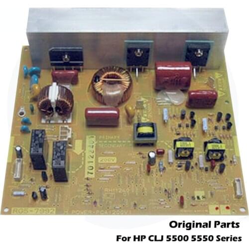 Original 95% New For HP 5550 5500 Fuser Assembly Power Supply Board 220V RG5-6802 RG5-6802-000