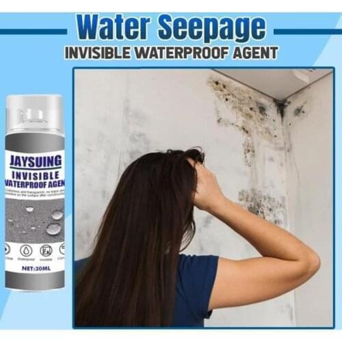 30ml Anti-Leaking Sealant Spray Super Strong Bonding Spray Waterproof Glue Spray Roof Leak-proof Spray Home Patch Tool Dropship