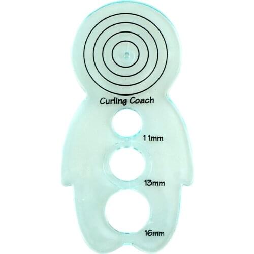 DIY Doll Shape Curling Coach Paper Quilling Tool Quilled Creations Art Crafts