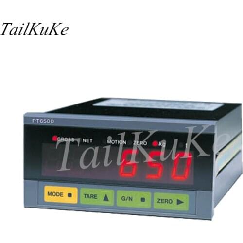 PT650D+RS232 weighing control display weighing instrument
