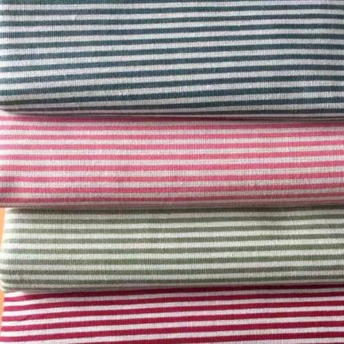 LINENCotton Fabric For Clothing Quilting FLOWERS Twill Fabrics Cloth DIY Sofa Curtain Tablecloth Cushion CRAFT SEWING Materiasl