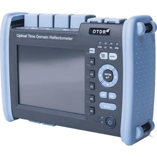 NOVKER NK6000 1310/1550/1625nm 38/35/35dB Multifunction Optic Fiber 1625 PON OTDR Tester With VFL OPM Light Source