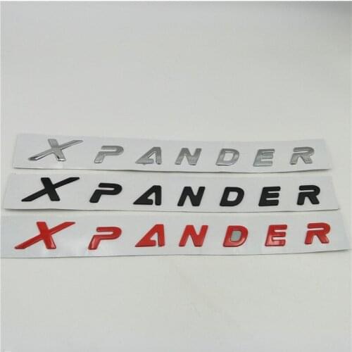 For Mitsubishi Xpander Logo Emblem Decal Front Grille Trim