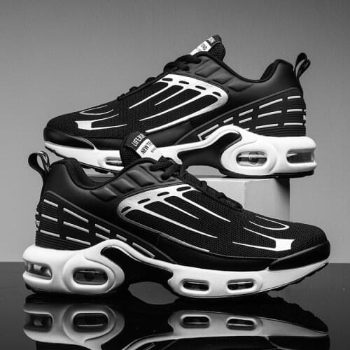 New 2021 Fashion Leisure Mens Vulcanize Shoes Light Sport Mens Casual Shoes Increase Walking Lace-up Mens Sneakers 44