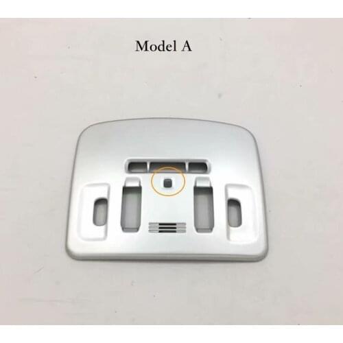 For Toyota Camry 2018 2019 Front reading lights cover Readlight Lamp Trim Stickers Protector ABS Chrome Car-styling Accessories