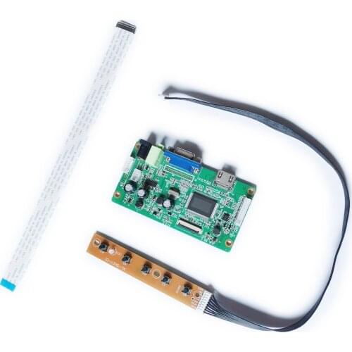 Fit LP173WF4/LP173WF5 matrix LED/LCD eDP VGA 1920*1080 30 Pin monitor controller drive board DIY kit