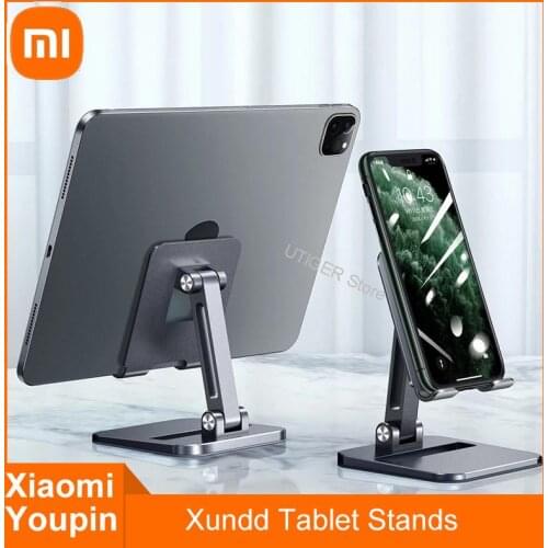 Xiaomi Xundd Tablet Stands For iPad Pro Case Adjustable Foldable Height Angle Phone Holder For iPhone Huawei Samsung Honor Case