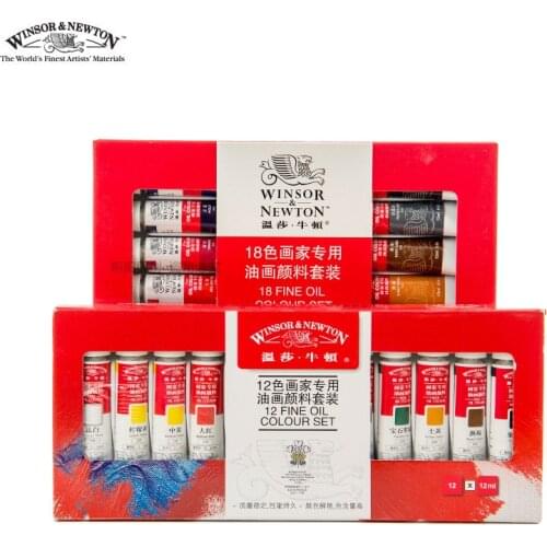 Professional Oil Paint Winsor and Newton for Oil Painting of Artist School Student and Art Supplies