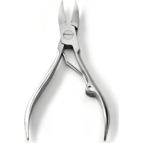 Pro Nail Scissors Special Nail Scissors Oblique Mouth Olecranon Groove Skin Toenails Trimmer Nail Tool Nipper Dead Y4G7