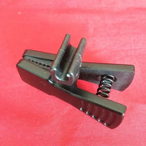 MU100S Professional Saxophone Microphone Clip for Fix Microfones Stable on Sax Musical Instruments to Playing and Vocal