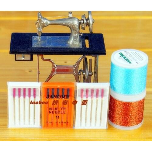 JANOME, purple needle/blue needle, new product, purple needle with stronger function, common home sewing machine