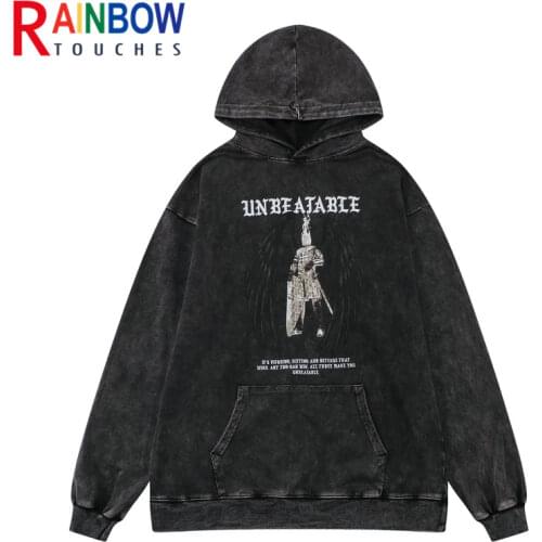 RAINBOW TOUCHES Fashionable Men's Hoodies