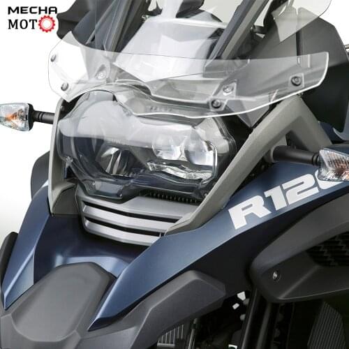 For bmw r1200gs lc adventure R1200 GS Adv R1250GS Motorcycle Windshield Airflow Adjustable Windscreen Extension Wind Deflector