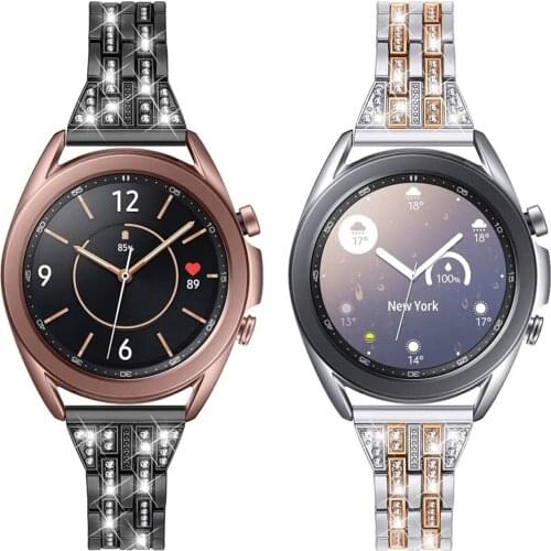 Galaxy watch 3 45mm 41mm band for samsung galaxy watch 46mm active 2 strap 20 22mm for huawei watch gt2e amazfit bip bling bands